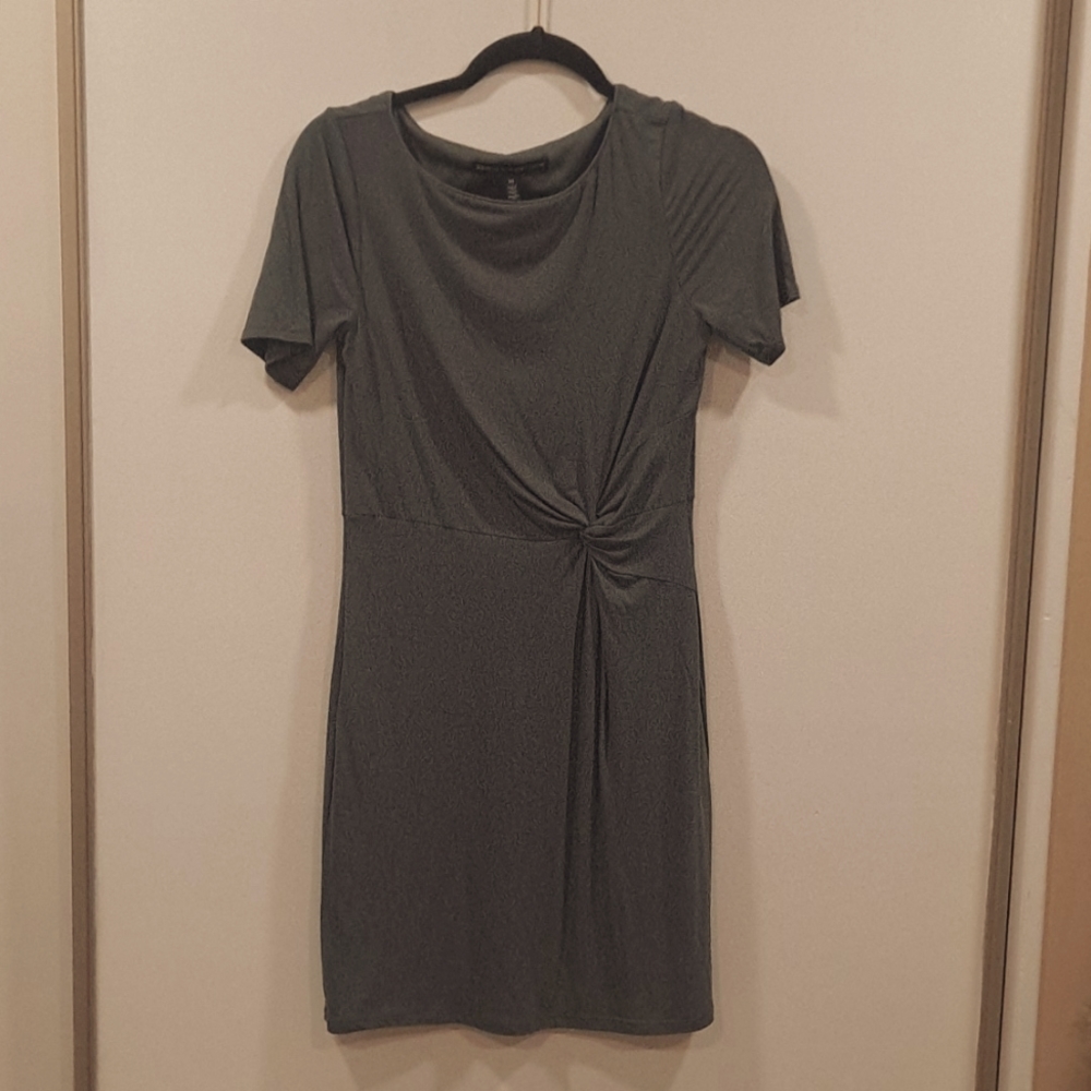 WHBM Olive Dress XS